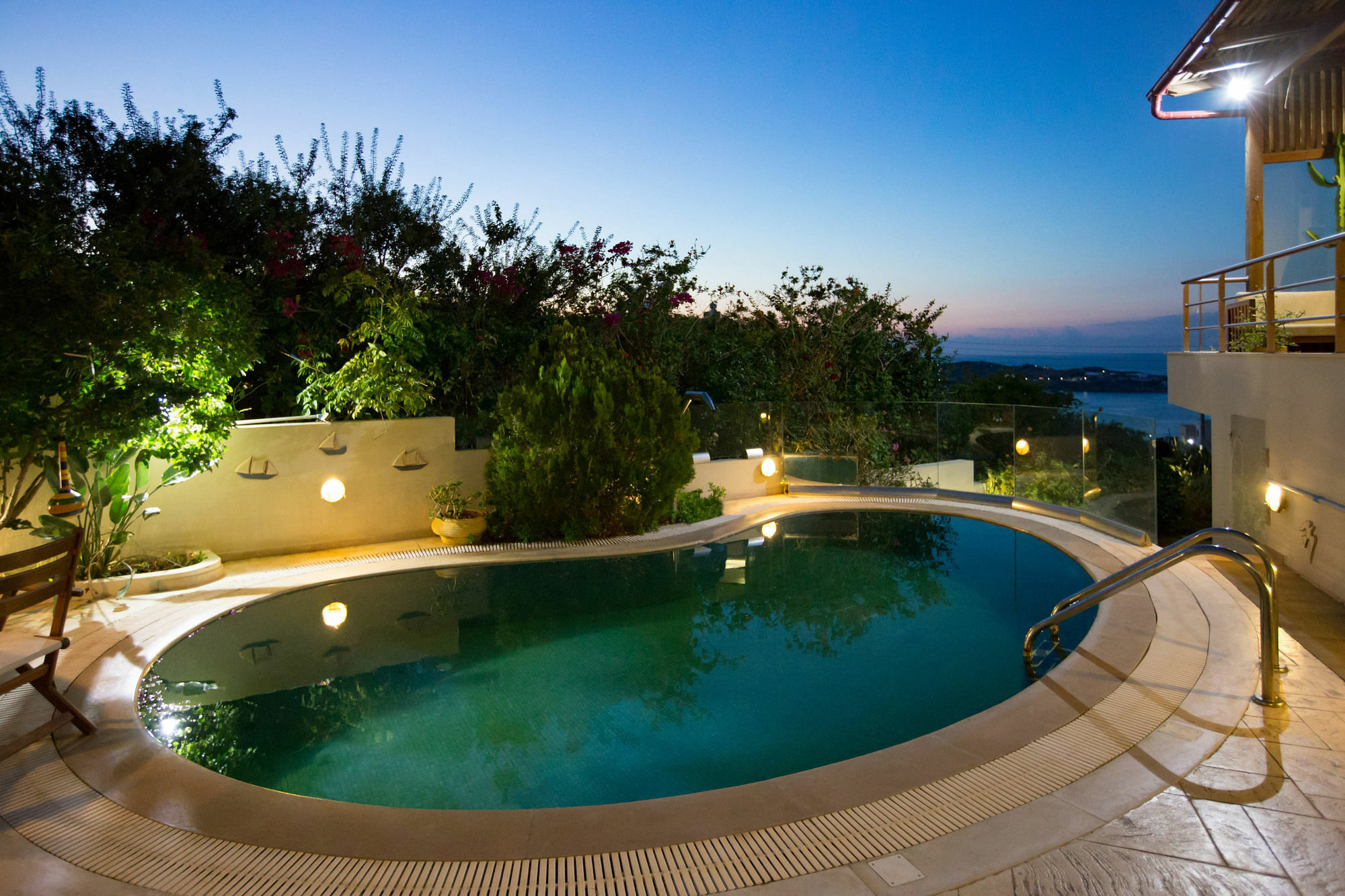 Willa Azure Cove Agia Pelagia Zewnętrze zdjęcie